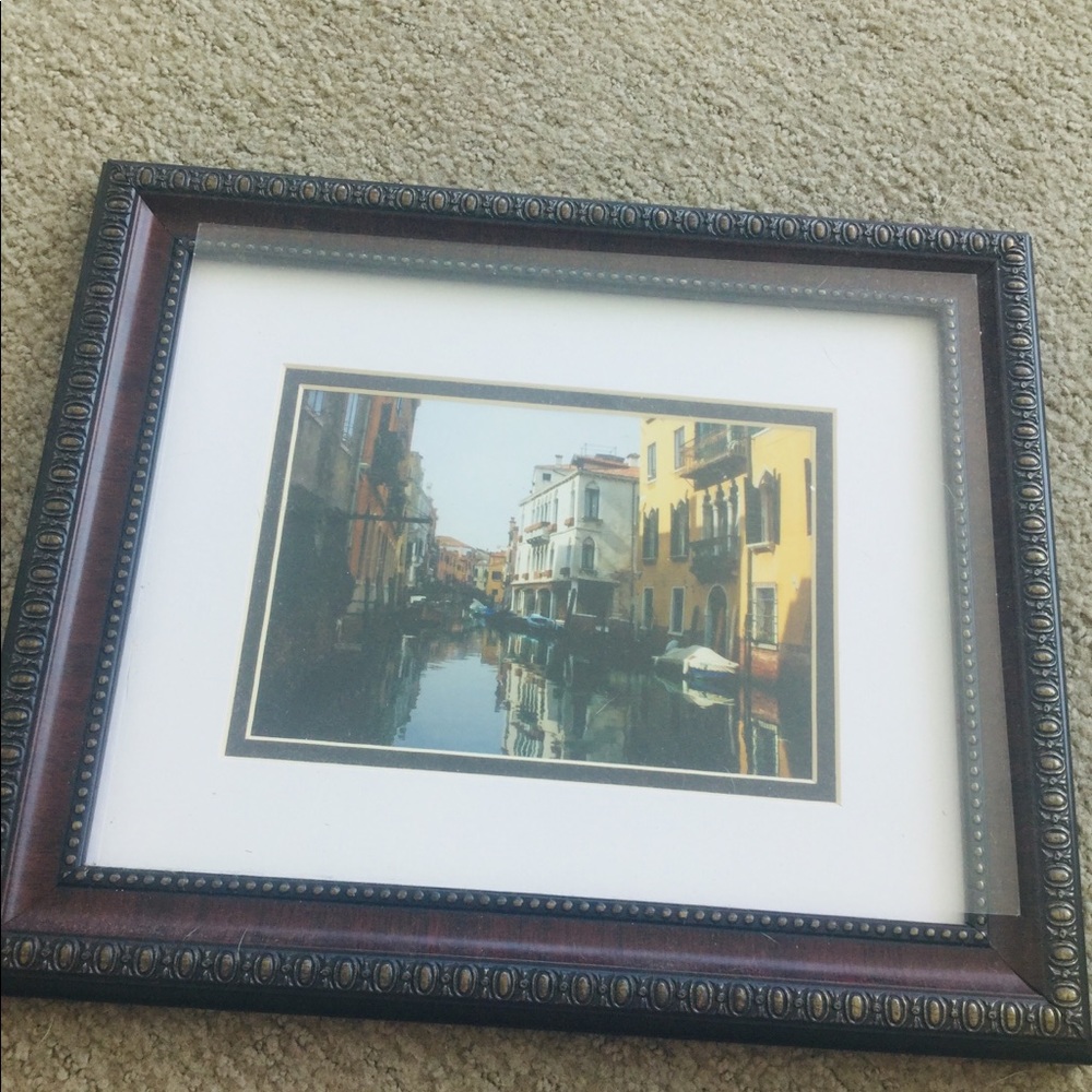 Wall art from Venice Italy